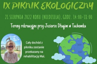 Zdjęcie do: IX Piknik Ekologiczny w Tuchomku