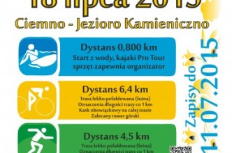 Zdjęcie do: II Mistrzostwa Polski Amatorów 2015 w Kaszubskim Triathlonie