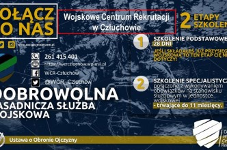 Zdjęcie do: Dobrowolna Zasadnicza Służba Wojskowa