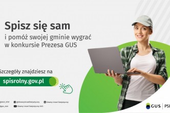 Zdjęcie do: Konkurs na gminę o najwyższym odsetku spisanych gospodarstw rolnych w kanale samospisu
