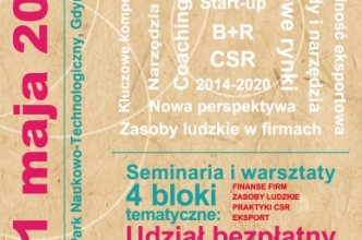 Zdjęcie do: Trwa rekrutacja na X Pomorskie Forum Przedsiębiorczości, 21 maja 2015 r., PPNT, Gdynia