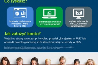 Zdjęcie do: Przedsiębiorco - Załóż konto na PUE ZUS już teraz!