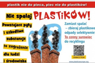 Zdjęcie do: Plastik nie do pieca - piec nie do plastiku