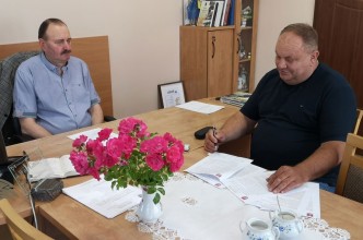 Zdjęcie do: Przebudowa drogi do Masłowiczek