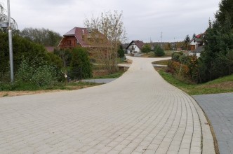 Zdjęcie do: Słowackiego w Tuchomiu zakończona