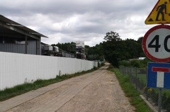 Zdjęcie do: Nowe nawierzchnie asfaltowe w Tuchomiu i Tągowiu