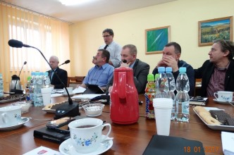 Zdjęcie do: Wspólne posiedzenie komisji Rady Gminy Tuchomie dot. zmiany systemu oświaty