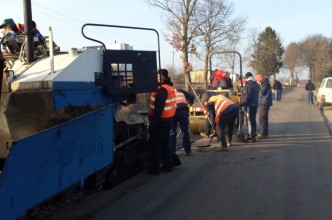 Zdjęcie do: Poszerzenie drogi powiatowej Tuchomie - Modrzejewo