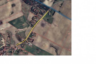 Zdjęcie do: Poszerzenie drogi w Modrzejewie