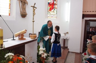 Zdjęcie do: Podziękowania dla ks. Jan Mechlińskiego