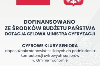 Zdjęcie do: Cyfrowe Kluby Seniora