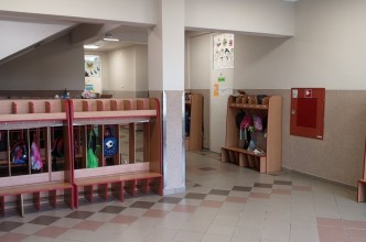 Zdjęcie do: Zakończono prace przy przebudowie oddziału przedszkolnego w Tuchomiu