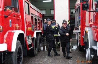 Zdjęcie do: Przegląd jednostek OSP z Gminy Tuchomie