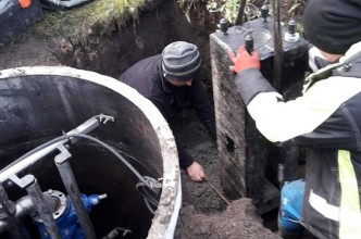 Zdjęcie do: Modernizacja przepompowni ścieków przy rzece Kamienica w Tuchomiu