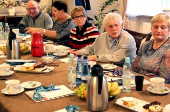 Zdjęcie do: Pierwsze posiedzenie Tuchomskiej Rady Seniorów.