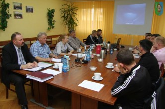 Zdjęcie do: Posiedzenie Gminnej Rady Sportu