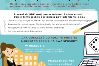 Zdjęcie do: Rejestr Danych Kontaktowych