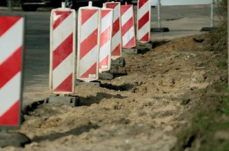 Zdjęcie do: Rusza przebudowa mostu na Kamienicy i drogi powiatowej w Ciemnie.