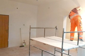 Zdjęcie do: Prace remontowe w urzędzie