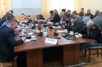 Zdjęcie do: Informacja z XVIII Sesji Rady Gminy Tuchomie
