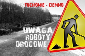 Zdjęcie do: Zmiana organizacji ruchu na drodze Tuchomie-Ciemno