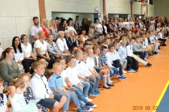 Zdjęcie do: Rozpoczęcie roku szkolnego 2019/2020