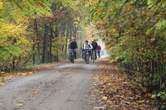 Zdjęcie do: Oznakowanie ścieżek rowerowych