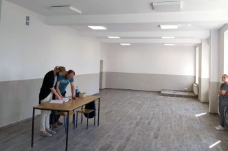 Zdjęcie do: Remont świetlicy w Modrzejewie zakończony
