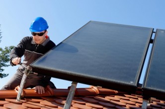 Zdjęcie do: Serwis instalacji solarnych i przydomowych oczyszczalni ścieków