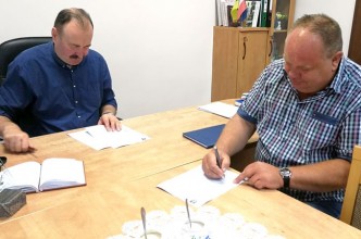 Zdjęcie do: Przebudowa ul. Słonecznej w Tuchomiu