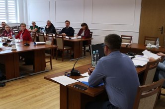 Zdjęcie do: Spotkanie Wójta Gminy Tuchomie z Sołtysami