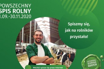 Zdjęcie do: Powszechny Spis Rolny 2020 zakończony.
