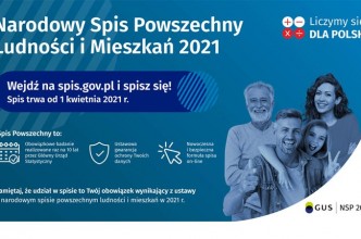 Zdjęcie do: Dlaczego spis powszechny jest ważny dla nas wszystkich?