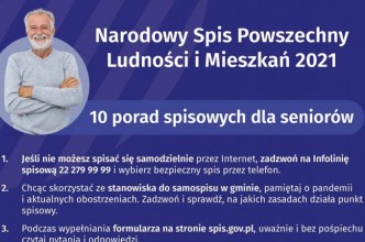 Zdjęcie do: Pomóż seniorowi spisać się bezpiecznie