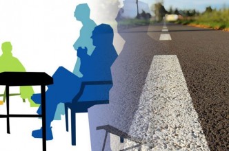 Zdjęcie do: Spotkanie komisji z Starostą Bytowskim dot. dróg powiatowych