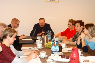 Zdjęcie do: Spotkanie z sołtysami