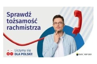 Zdjęcie do: Narodowy Spis Powszechny 2021. Jak sprawdzić tożsamość rachmistrza?