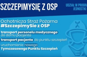 Zdjęcie do: #Szczepimy Się z OSP