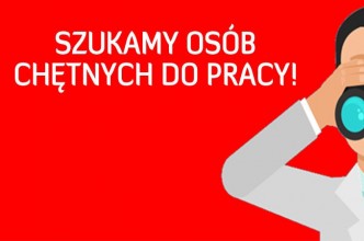 Zdjęcie do: Szukamy pracowników