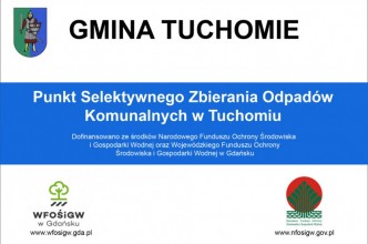 Zdjęcie do: Sprawozdanie z zakończenia inwestycji pn. PSZOK