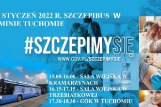 Zdjęcie do: SZCZEPIBUS w Gminie Tuchomie