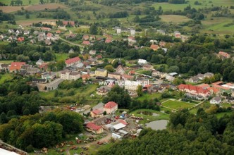 Zdjęcie nr 7 do galerii: Tuchomie z lotu ptaka