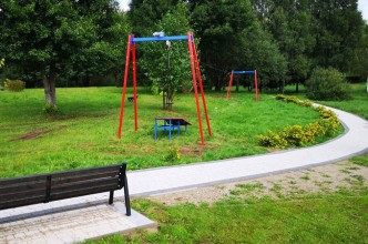 Zdjęcie do: Nowe atrakcje na terenach rekreacyjnych w Tuchomiu