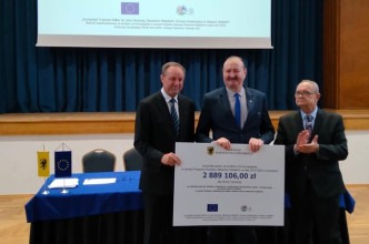 Zdjęcie do: Umowa na dofinansowanie modernizacji wod-kan podpisana