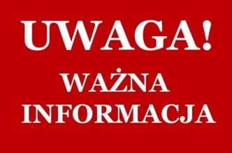 Zdjęcie do: Komunikat Wójta Gminy Tuchomie