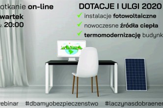 Zdjęcie do: Wsparcie mieszkańców w pozyskaniu dofinansowania OZE.