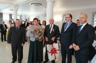 Zdjęcie do: Jubileusz 50-lecia zawarcia związku małżeńskiego