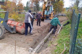 Zdjęcie do: Nowy wodociąg w Modrzejewie