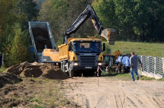 Zdjęcie do: Rozpoczęto prace na ul. Widokowej i Tarasowej