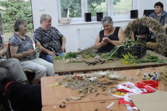 Zdjęcie do: Konkurs na najpiękniejszy wieniec dożynkowy